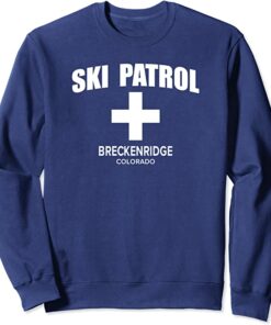 ski patrol sweatshirt