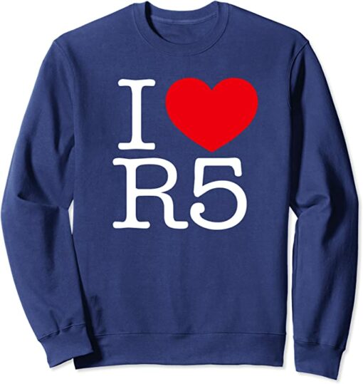 r5 sweatshirt