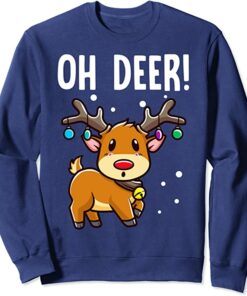 oh deer sweatshirt