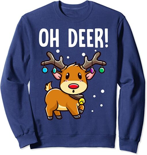 oh deer sweatshirt