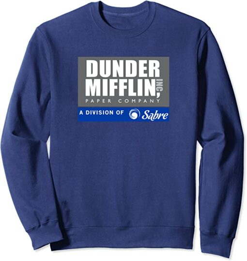 dunder mifflin sweatshirt