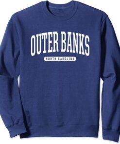 outer banks crewneck sweatshirt