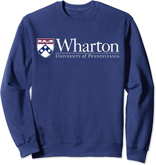 vintage wharton sweatshirt