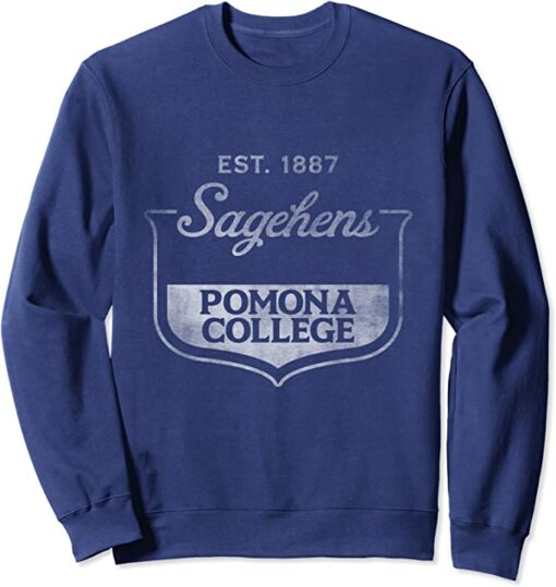 pomona college sweatshirt