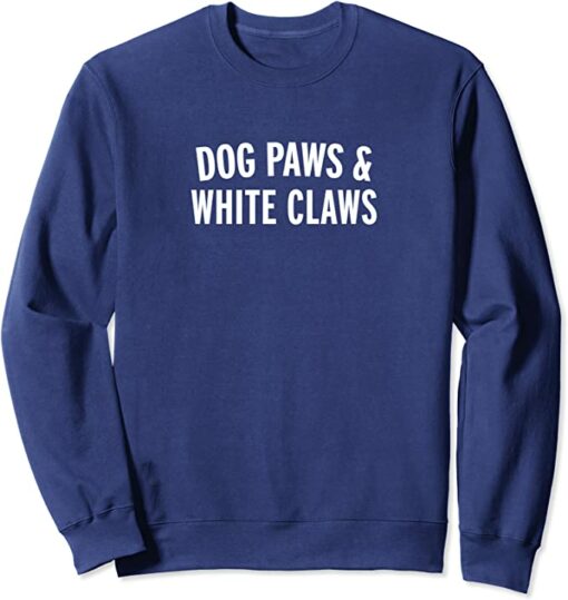 paws sweatshirt