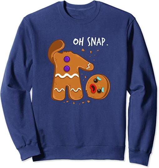 oh snap sweatshirt