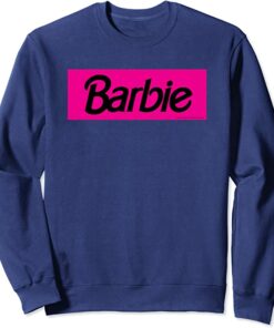 barbie logo sweatshirt