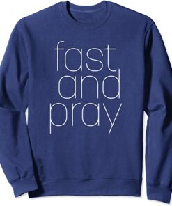 pray sweatshirt