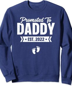 daddy university sweatshirt