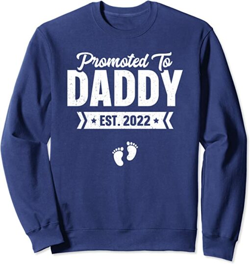 daddy university sweatshirt