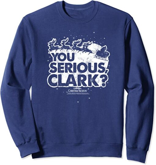 you serious clark sweatshirt