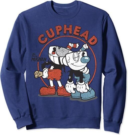 cuphead sweatshirt