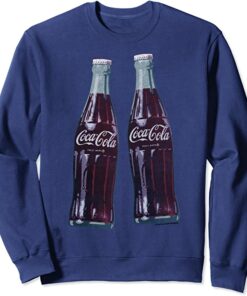 coca cola vintage sweatshirt