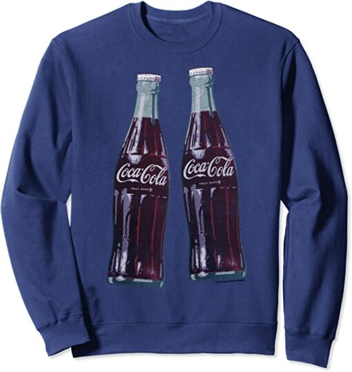 coca cola vintage sweatshirt