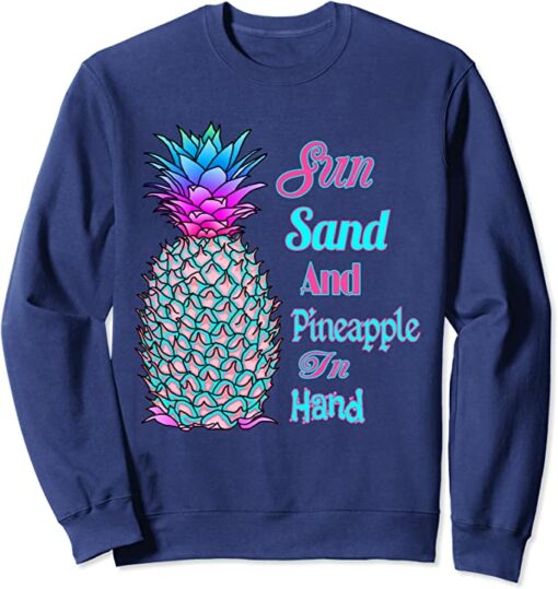 pineapple sweatshirt