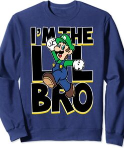 luigi sweatshirt