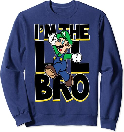 luigi sweatshirt