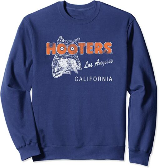 vintage hooters sweatshirt