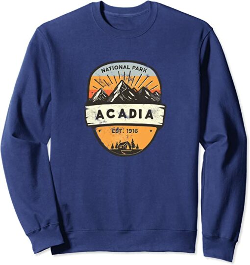 acadia sweatshirt