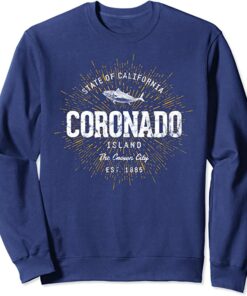 coronado sweatshirt