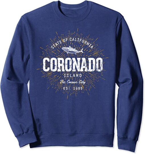 coronado sweatshirt