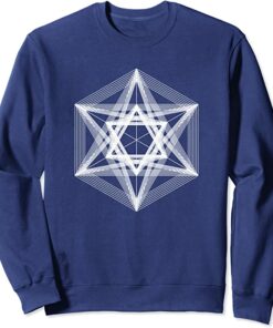 star of david sweatshirt