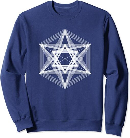 star of david sweatshirt