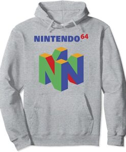 nintendo 64 hoodie