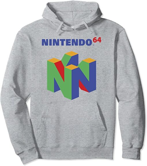 nintendo 64 hoodie