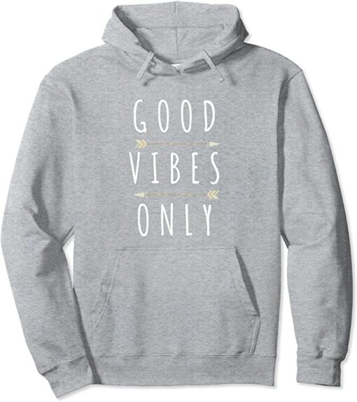 scw good vibes hoodie