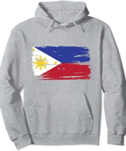 filipino flag hoodie