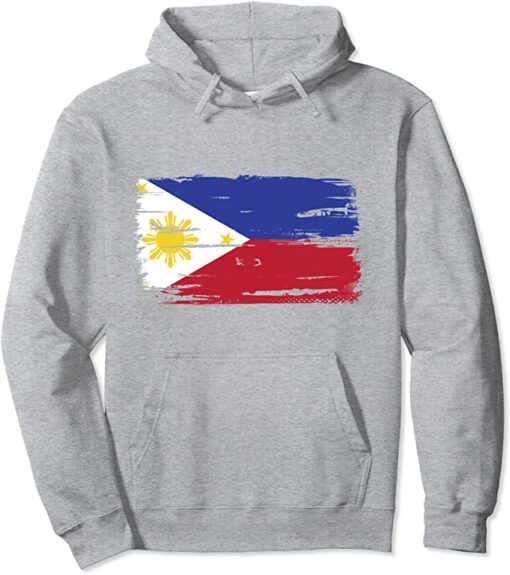 filipino flag hoodie