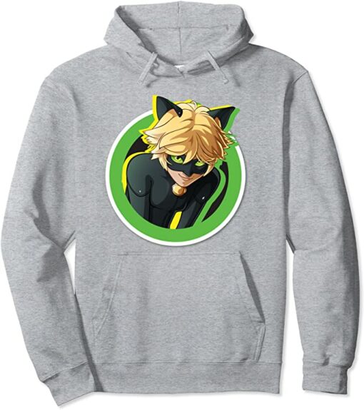 cat noir hoodie