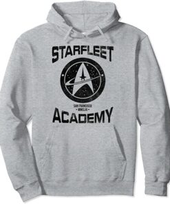 starfleet academy zip hoodie