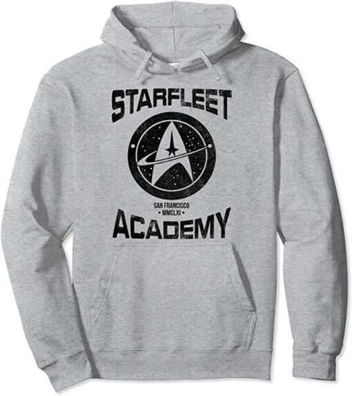 starfleet academy zip hoodie