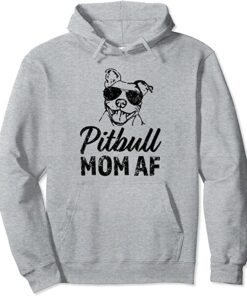 pitbull mom hoodie