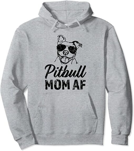 pitbull mom hoodie