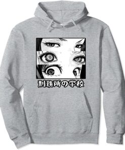 hoodie anime eyes