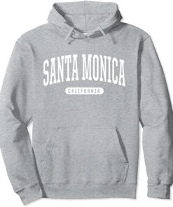 santa monica hoodie