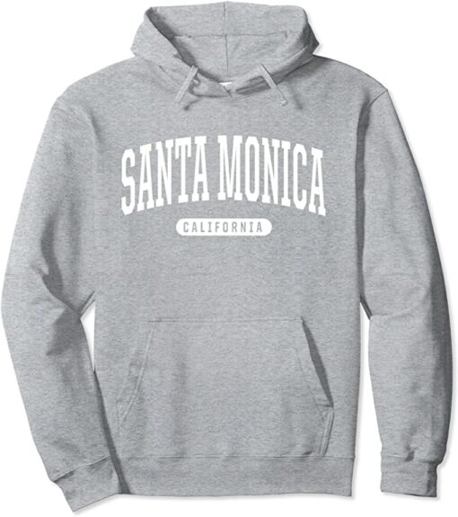 santa monica hoodie