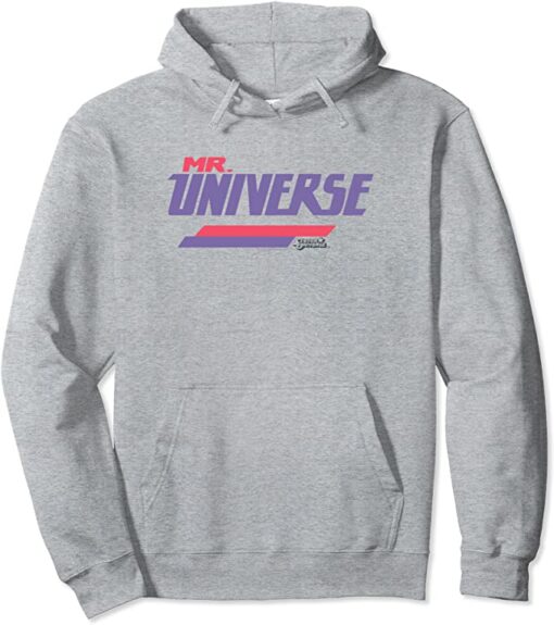 mr universe hoodie