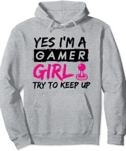 hoodie gamer girl