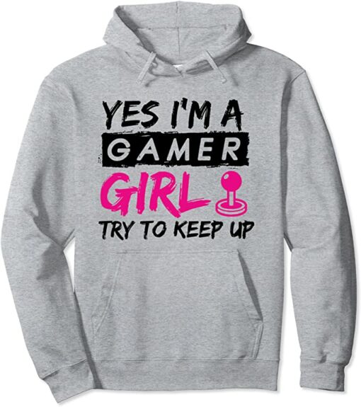 hoodie gamer girl