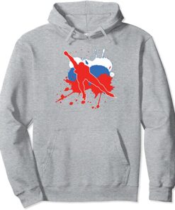 ice skating hoodie