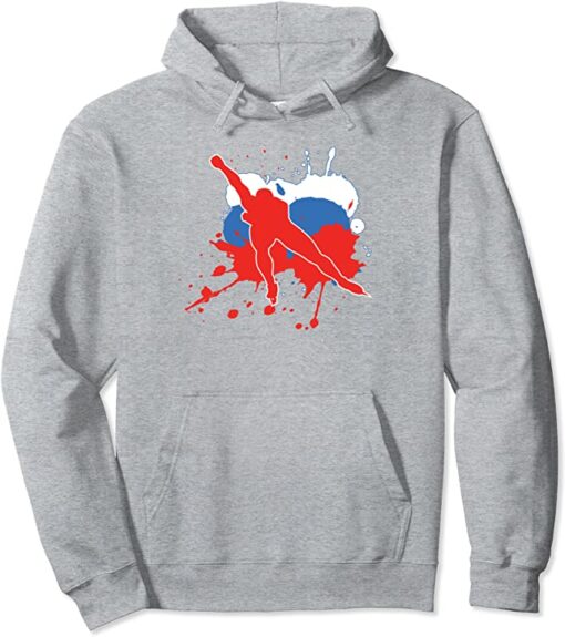 ice skating hoodie