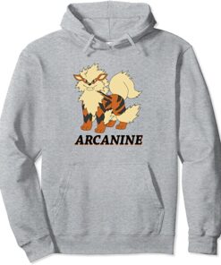 arcanine hoodie