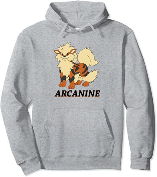 arcanine hoodie