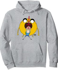 adventure time hoodie finn