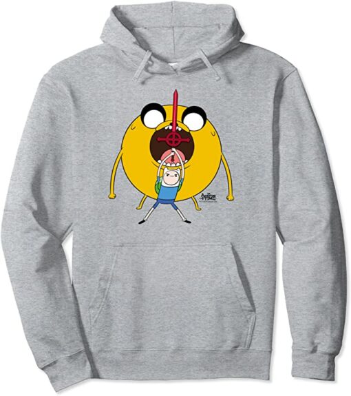 adventure time hoodie finn