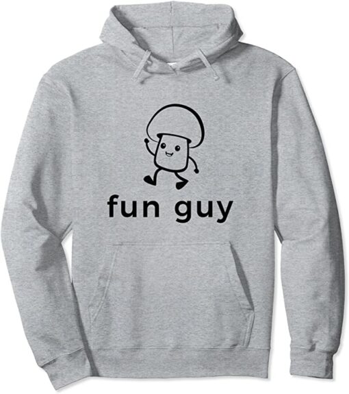 fun guy hoodie